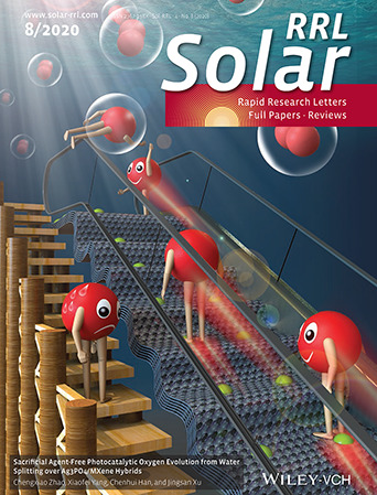 Sacrificial Agent-Free Photocatalytic Oxygen Evolution from Water Splitting over Ag3PO4/MXene Hybrids Volume 4 Issue 8, 2020