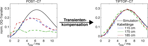 Kompensation von Pulsimperfektionen in der Festkörper-NMR- Spektroskopie: ein Schlüssel zu verbesserter Reproduzierbarkeit und Effizienz
