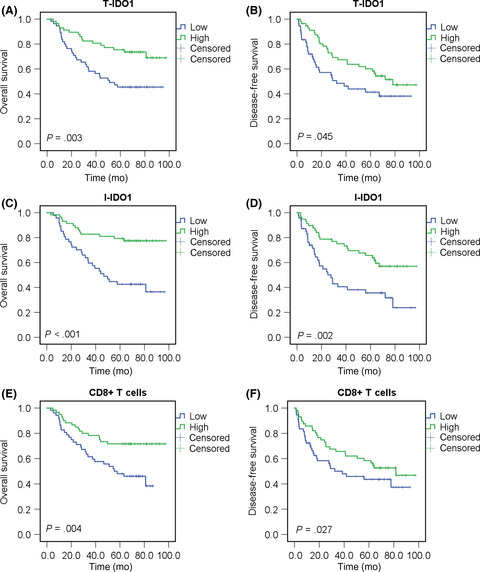 Mechanism and prognostic value of indoleamine 2,3-dioxygenase 1 expressed in hepatocellular carcinoma