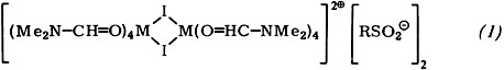 Direct Synthesis of the Perfluoroalkanesulfinates of Iron(II), Cobalt(II), and Nickel(II): SO2-Assisted Addition of Alkyl Halides to Transition Metals