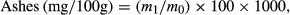 urn:x-wiley:20487177:media:fsn3469:fsn3469-math-0001 urn:x-wiley:20487177:media:fsn3469:fsn3469-math-0001
