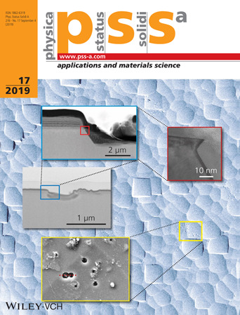 Microstructural Analysis of Local Silicon Corrosion of Bifacial Solar Cells as Root Cause of Potential-Induced Degradation at the Rear Side Volume 216 Issue 17, 2019