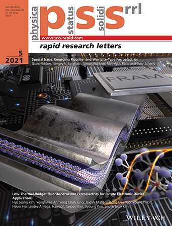 Low-Thermal-Budget Fluorite-Structure Ferroelectrics for Future Electronic Device Applications Volume 15 Issue 5, 2021