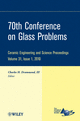 Cover image of 70th Conference on Glass Problems: Ceramic Engineering and Science Proceedings, Volume 31, Issue 1