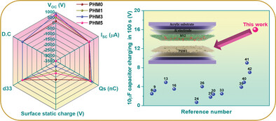 Development of Turbocharging-Ability Hybrid Nanogenerators Comprising Bipolar PVDF-HFP/MXene Electrospun Composites