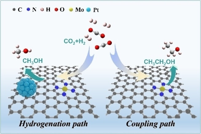 Designing Dual-Site Catalysts for Selectively Converting CO2 into Methanol