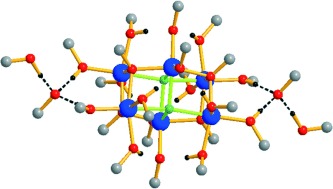 Mg6F2(OMe)10(MeOH)14 – ein Alkoxidfluorid eines Erdalkalimetalls
