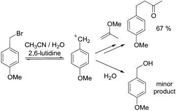 Electrophilic Alkylations in Neutral Aqueous or Alcoholic Solutions