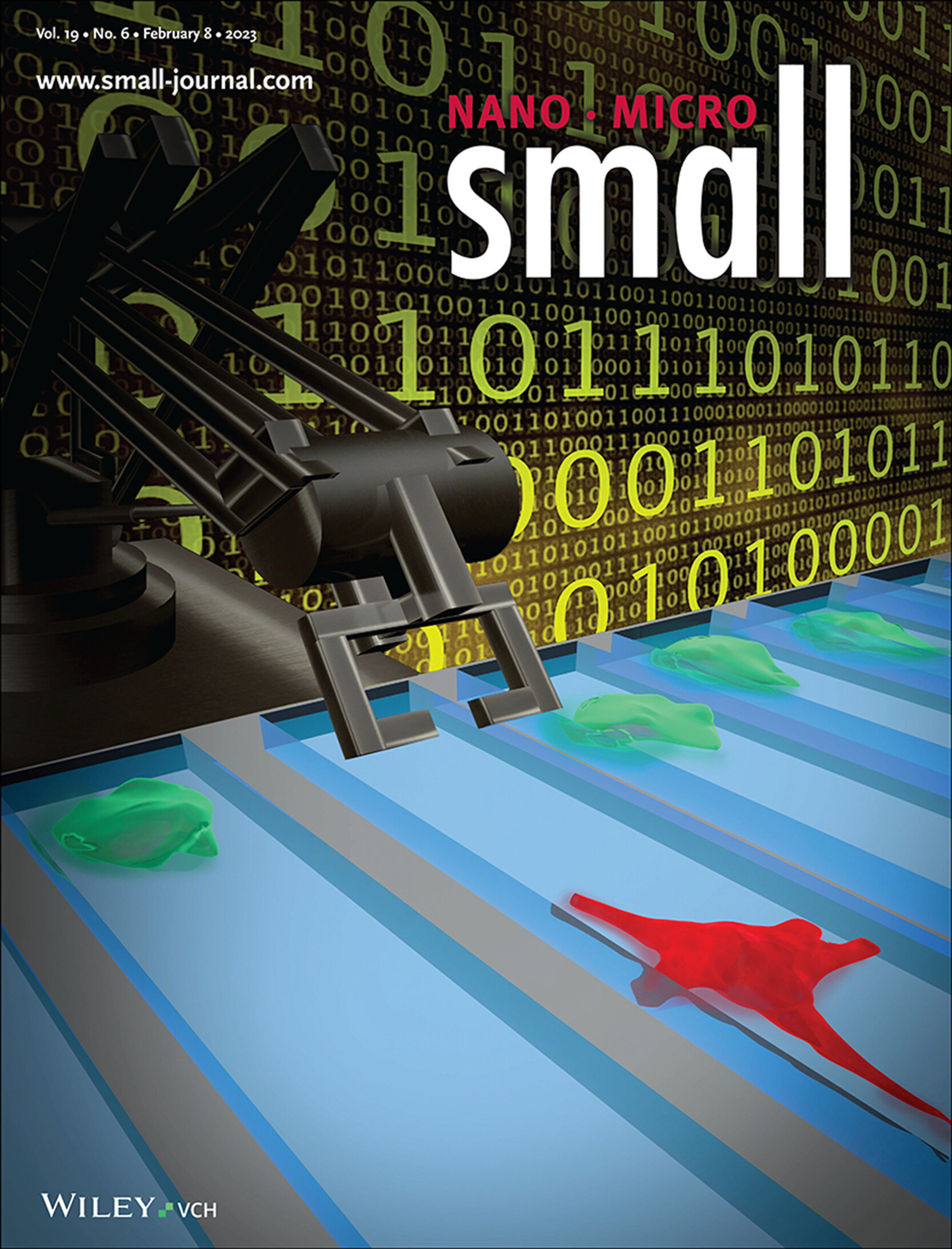 High-Throughput Cellular Heterogeneity Analysis in Cell Migration at the Single-Cell Level (Small 6/2023) Volume 19 Issue 6, 2023