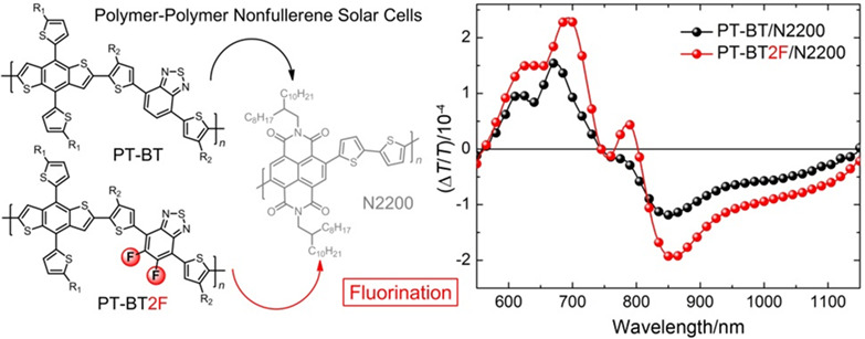 Enhanced Charge Transfer, Transport and Photovoltaic Efficiency in All-Polymer Organic Solar Cells by Polymer Backbone Fluorination