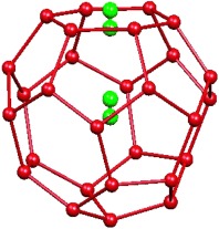 Hydrogen-Gas Migration through Clathrate Hydrate Cages
