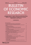 Bulletin of Economic Research