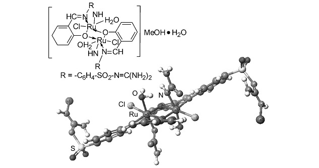 Preparation, Characterization, Biological Activity and 3D Molecular Modeling of Mn(II), Co(II), Ni(II), Cu(II), Pd(II) and Ru(III) Complexes of Some Sulfadrug Schiff Bases
