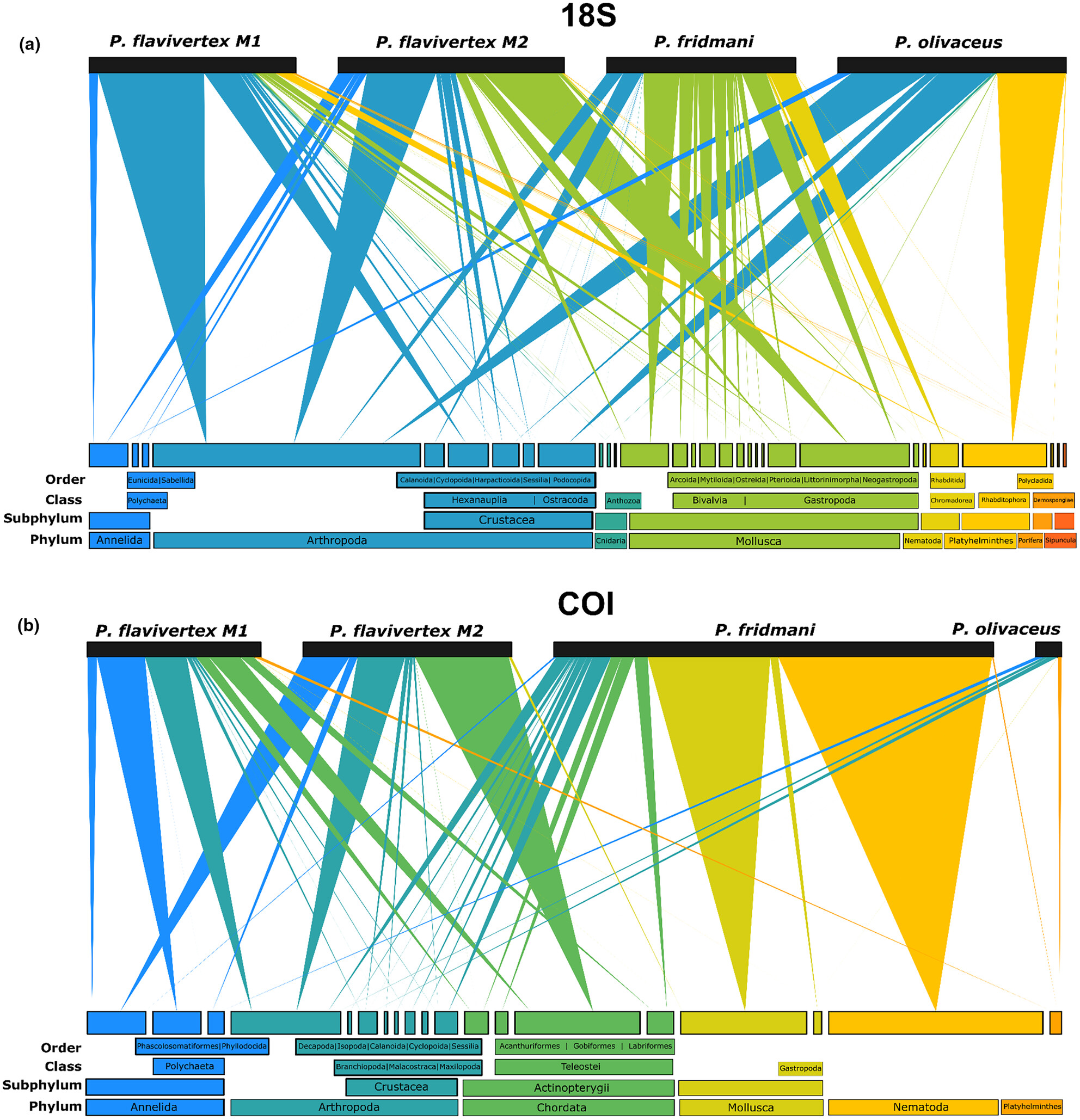 Dietary partitioning among three cryptobenthic reef fish mesopredators revealed by visual analysis, metabarcoding of gut content, and stable isotope analysis