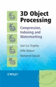 Cover image of 3D Object Processing