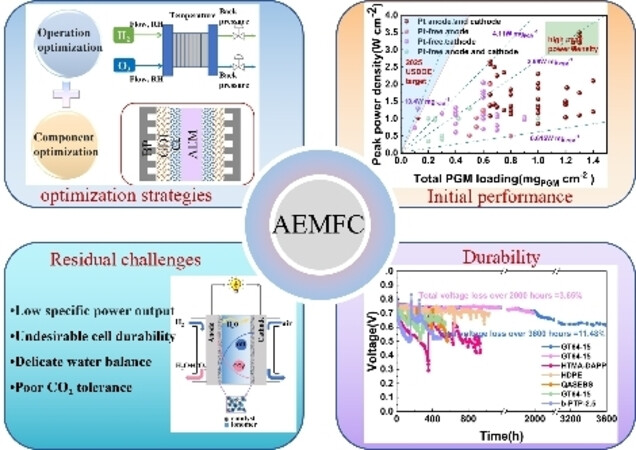 Recent Development of Anion Exchange Membrane Fuel Cells and Performance Optimization Strategies: A Review