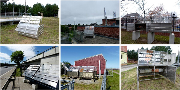 Field exposure study under sheltered and open exposure conditions at different test sites in Germany: First-year corrosion rate and atmospheric corrosivity