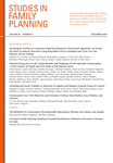 Studies in Family Planning