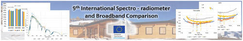 Results of the IX International Spectroradiometer Intercomparison and impact on precise measurements of new photovoltaic technologies