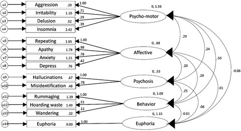 Development of a Thai tool for assessing behavioral and psychological symptoms of dementia: A confirmatory factor analysis