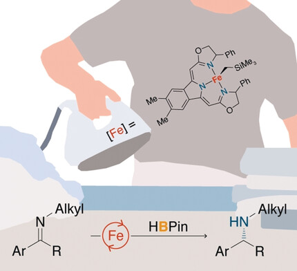 Tackling N-Alkyl Imines with 3d Metal Catalysis: Highly Enantioselective Iron-Catalyzed Synthesis of α-Chiral Amines