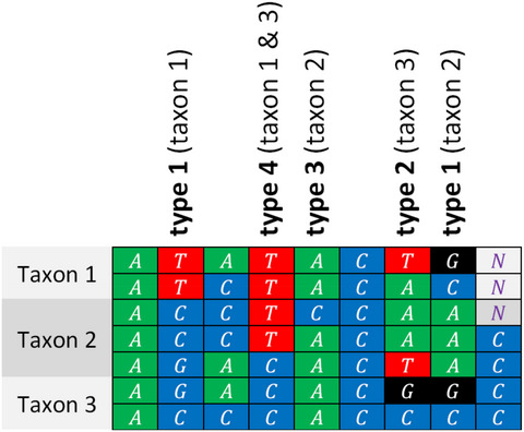 QUIDDICH: QUick IDentification of DIagnostic CHaracters