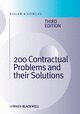 Cover image of 200 Contractual Problems and their Solutions