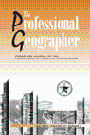The Professional Geographer