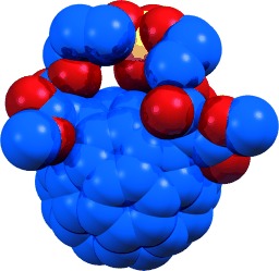Invertomere von Fullerenophosphaten