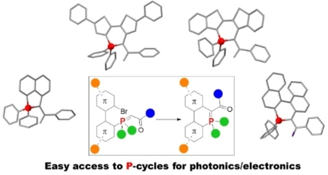 Straightforward Access to Multifunctional π-Conjugated P-Heterocycles Featuring an Internal Ylidic Bond**