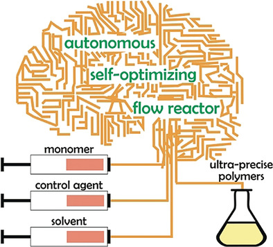 Precise Polymer Synthesis by Autonomous Self-Optimizing Flow Reactors