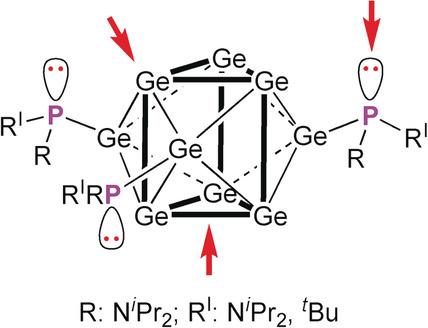 Synthesis and Reactivity of Multiple Phosphine-Functionalized Nonagermanide Clusters