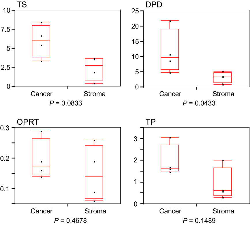 Molecular characteristics of residual cancer and stromal cells after chemoradiotherapy for gastric cancer: report of four cases