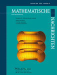Mathematische Nachrichten