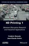 Cover image of 4D Printing 1