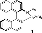 IAN-Amines: Direct Entry to a Chiral C2-Symmetric Zirconium(IV) β-Diketimine Complex