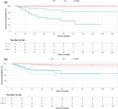 Lung neuroendocrine neoplasms: a single centre surgical series and analysis of staging