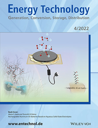 Rechargeable Aluminum-Air Batteries Based on Aqueous Solid-State Electrolytes Volume 10 Issue 4, 2022