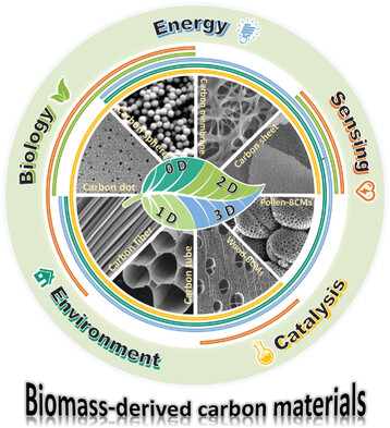 Biomass-Derived Carbon Materials: Controllable Preparation and Versatile Applications