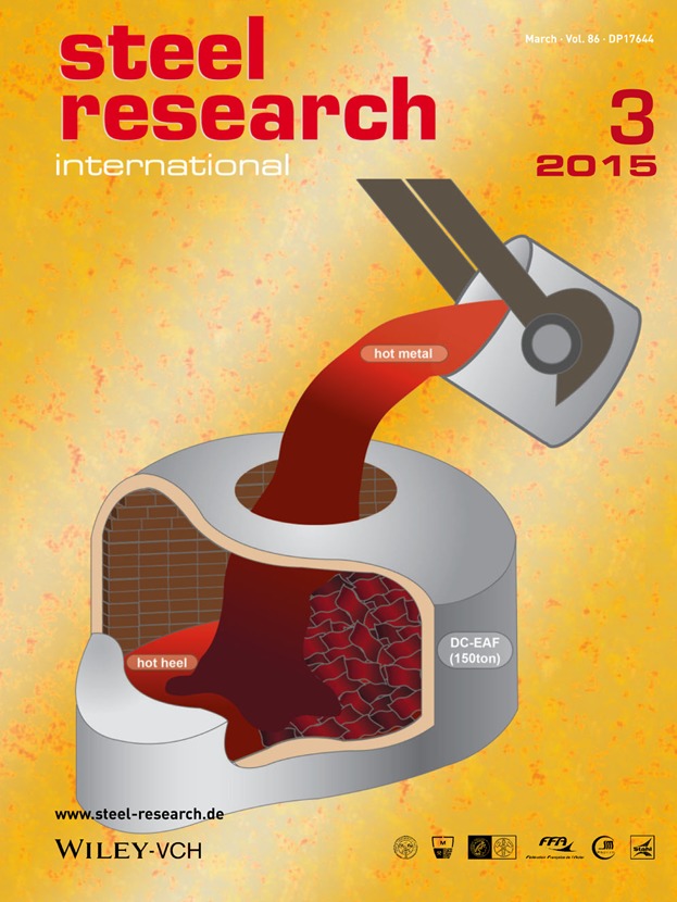 Cover Picture: steel research int. 3/2015