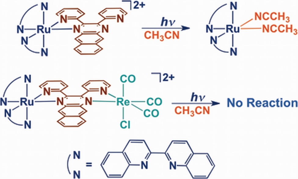 Steric and Electronic Factors Associated with the Photoinduced Ligand Exchange of Bidentate Ligands Coordinated to Ru(II)
