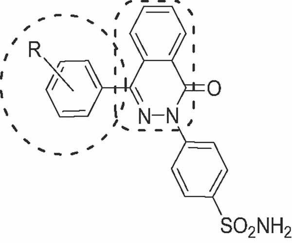 Synthesis and Biological Evaluation of 4-Arylphthalazones Bearing Benzenesulfonamide as Anti-Inflammatory and Anti-Cancer Agents