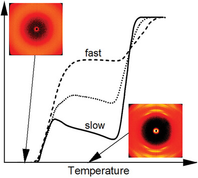 Heating Rate Sensitive Polyethylene Terephthalate