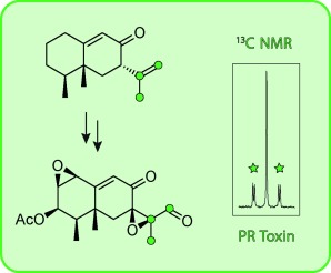 Identification of Intermediates in the Biosynthesis of PR Toxin by Penicillium roqueforti