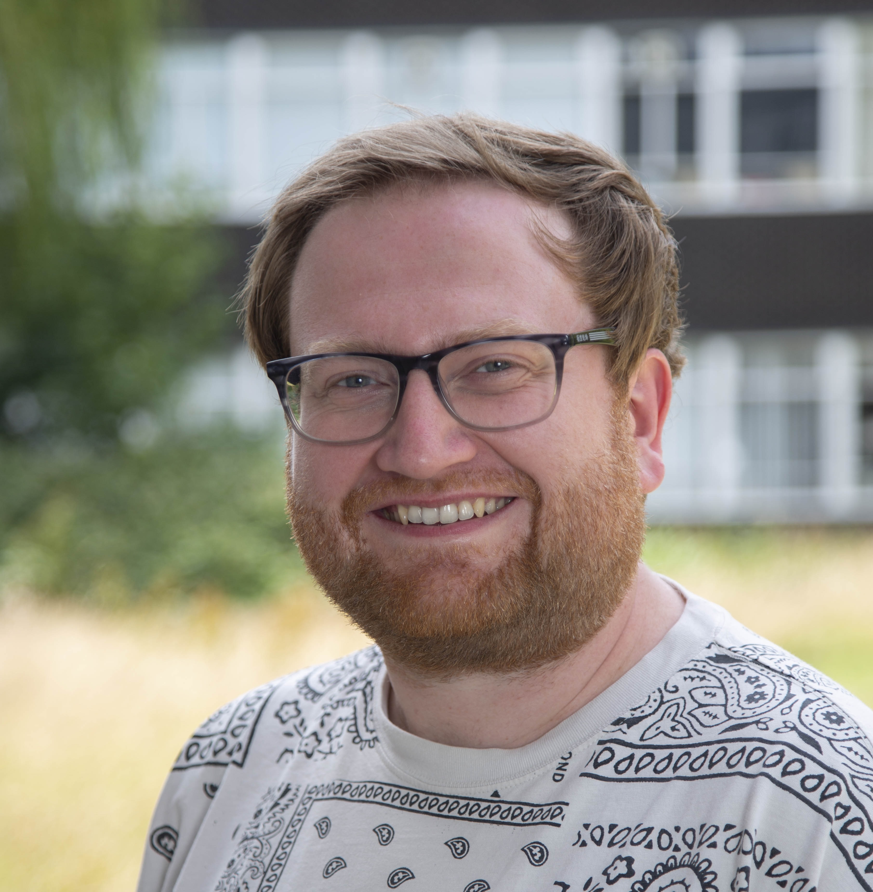 <p>David Forrest, Post-doctoral Researcher at University of Birmingham</p>