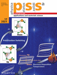 View Table of Contents for physica status solidi (a) volume 218 issue 17