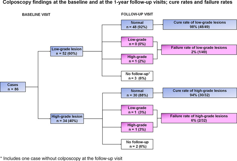 Evaluation of effectiveness, acceptability and safety of thermal ablation in the treatment of cervical neoplasia in Burundi