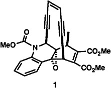 Synthesis of a Dynemicin A Analogue and Its Bergaman-Type Cycloaromatization