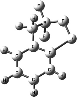 A Study of BF3-Promoted ortho Lithiation of Anilines and DFT Calculations on the Role of Fluorine–Lithium Interactions