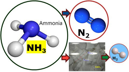 Fine Gas Purification Approaches for High Purity Hydrogen Production from Ammonia